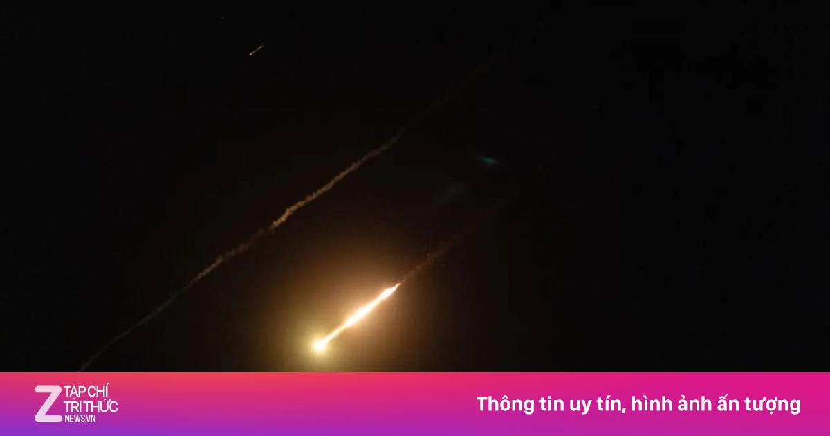 Iran vẫn phóng tên lửa sau thông báo ngừng bắn