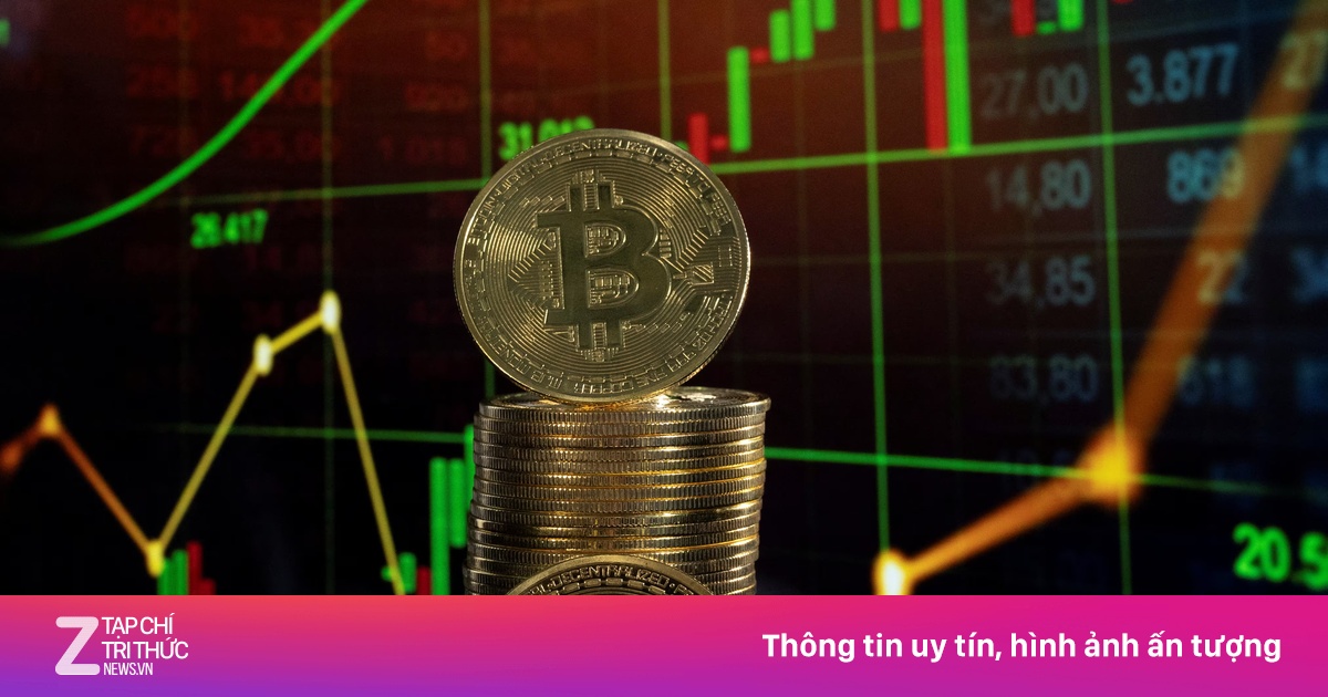 Giá Bitcoin tăng dựng đứng