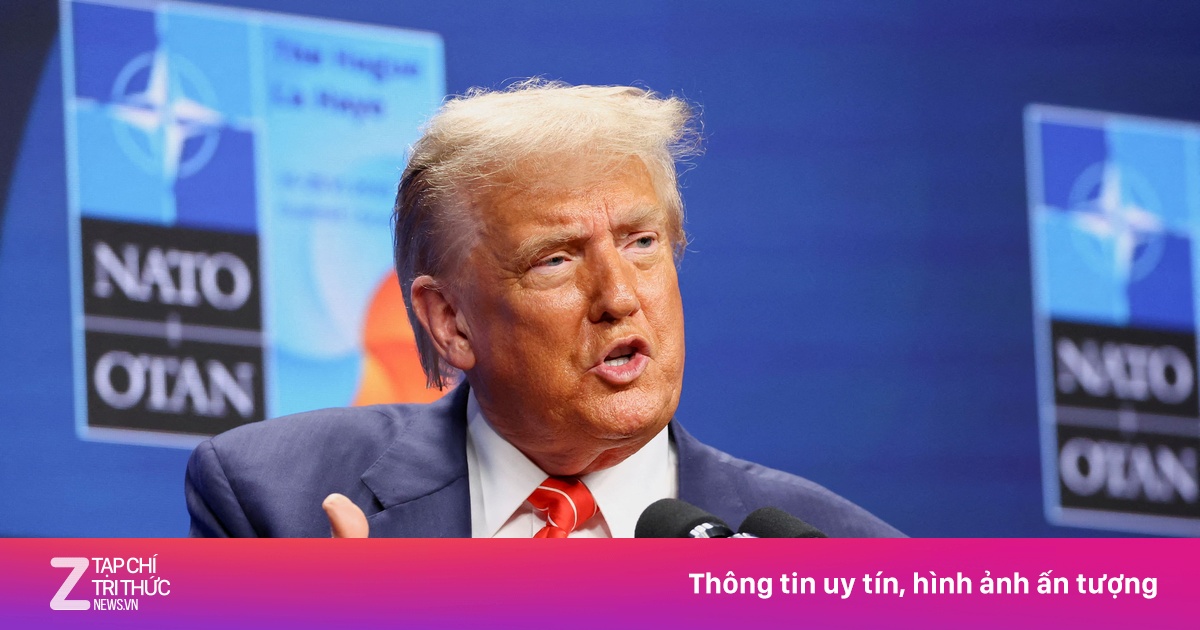 TT Trump: Iran bị đánh quá nhanh, không kịp di chuyển uranium