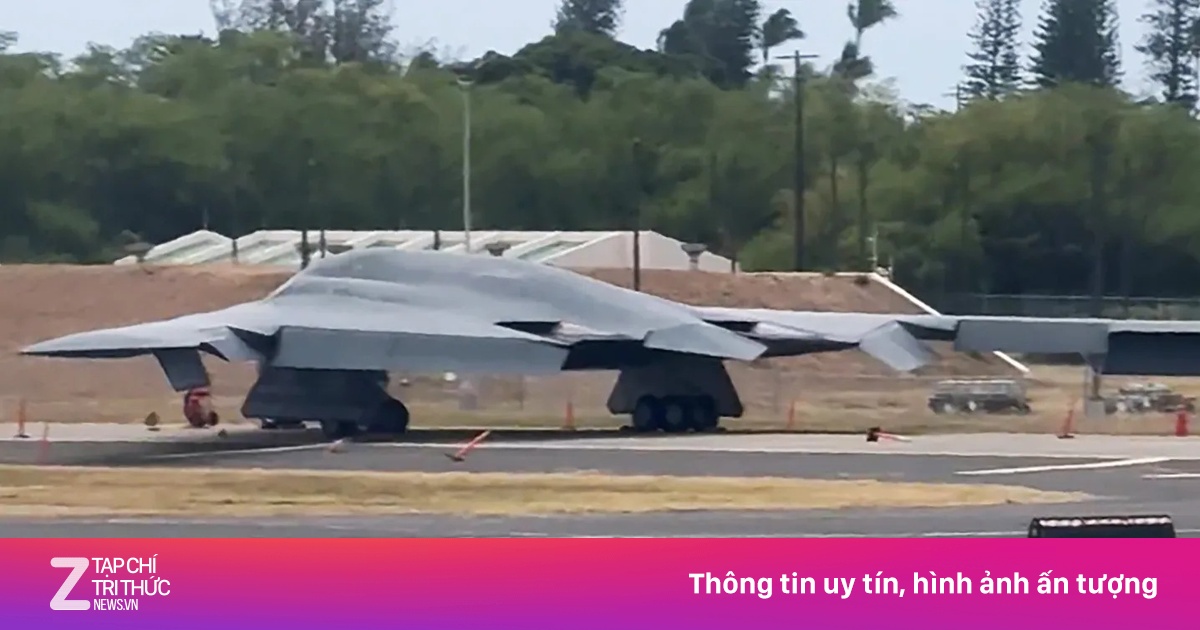 B-2 Spirit 'mồi nhử' của Mỹ mắc kẹt tại Hawaii