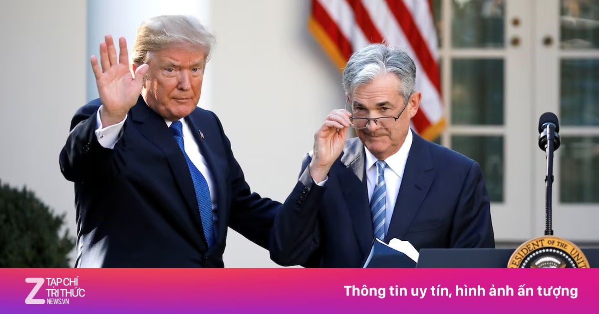 Ông Trump lại công kích Chủ tịch Fed