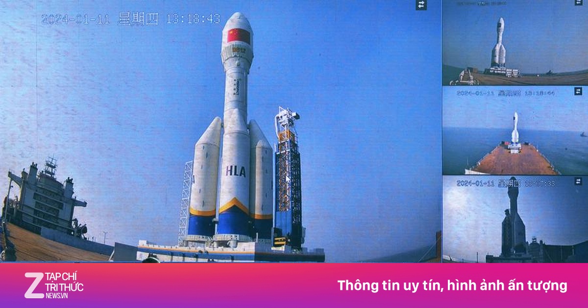 Tham vọng bá chủ không gian của Trung Quốc
