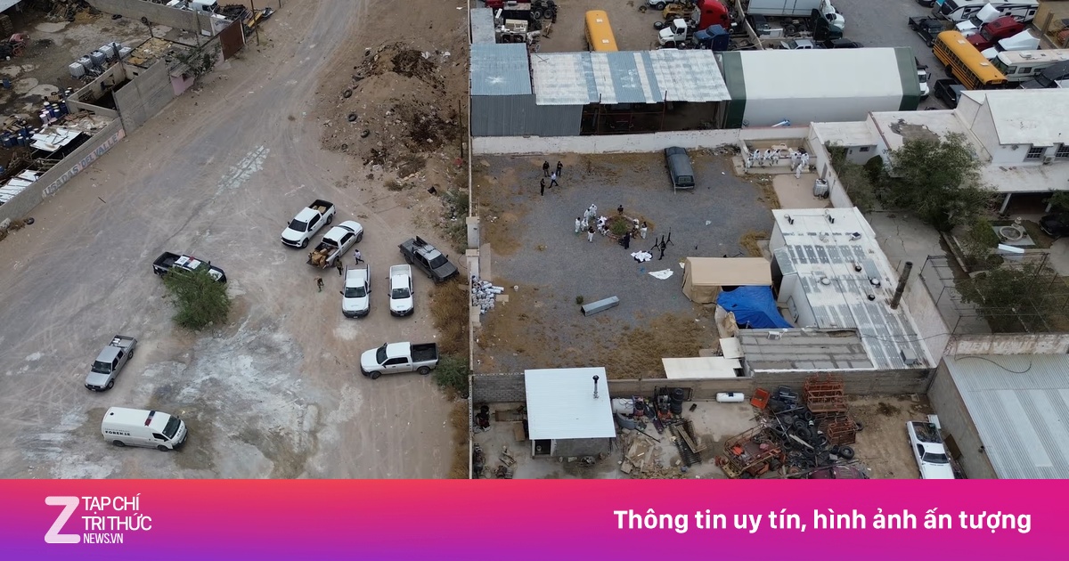 Lò hỏa táng ở Mexico giấu 381 thi thể trong nhiều năm