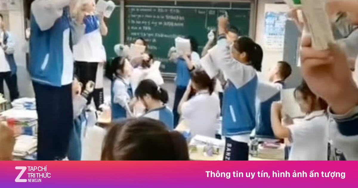 Trào lưu vừa học vừa nhảy tại Trung Quốc