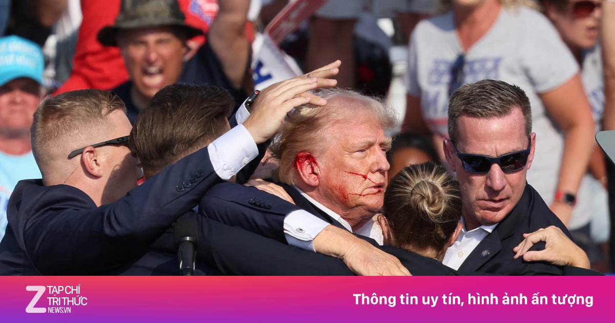 Chi tiết chưa từng tiết lộ trong vụ ám sát ông Trump tại Pennsylvania