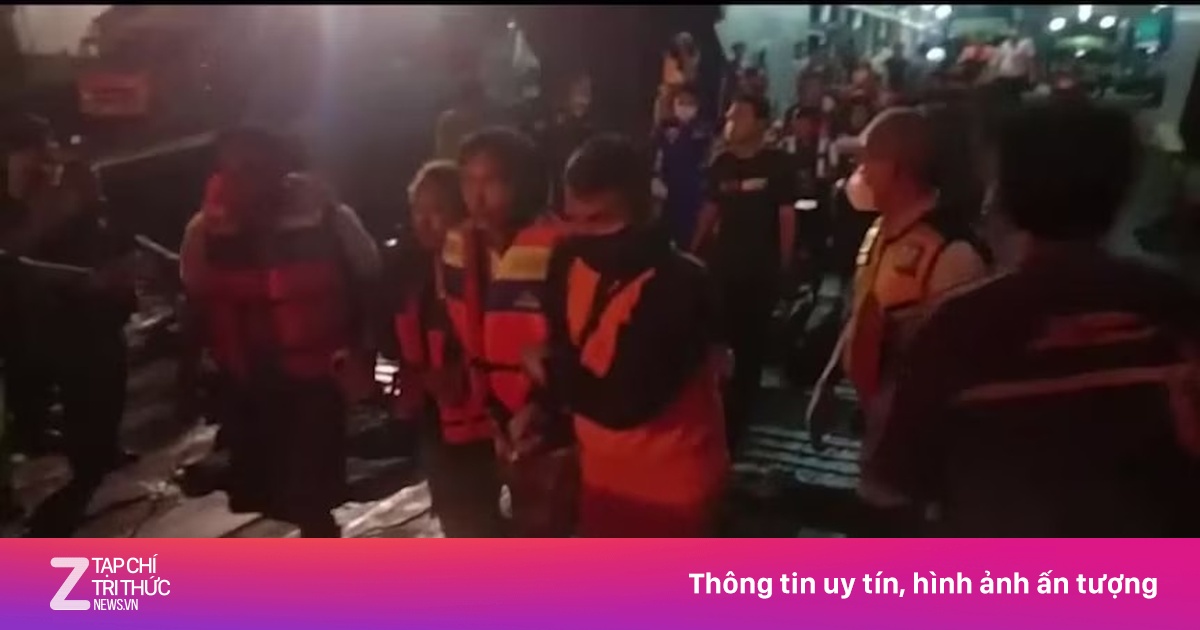Chìm phà gần đảo Bali, 43 người mất tích