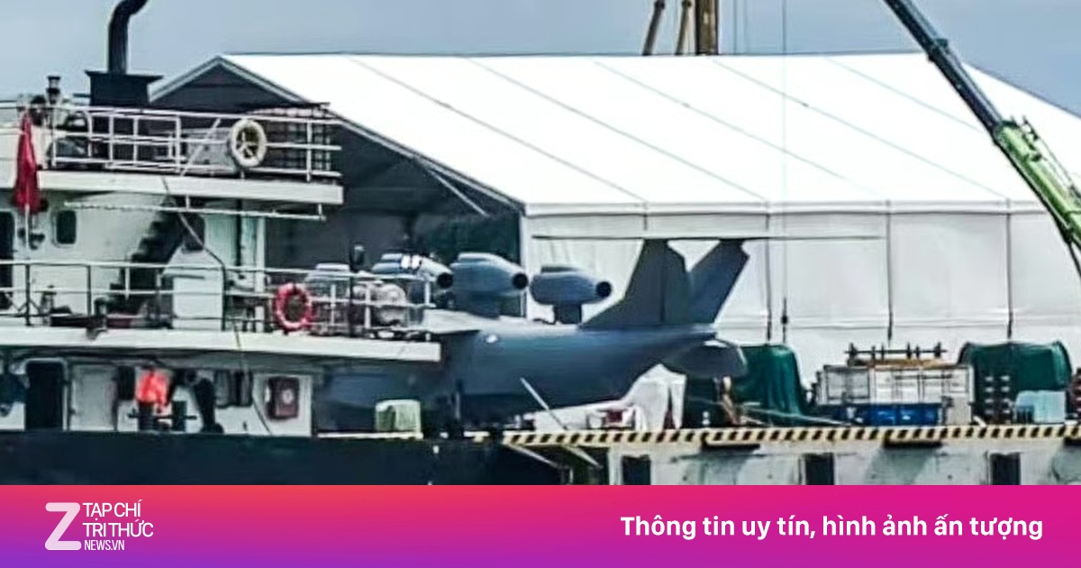 Trung Quốc trình làng 'quái vật Bột Hải'