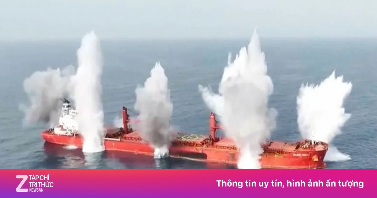 Houthi phóng tên lửa đánh chìm tàu hàng thứ hai ở Biển Đỏ