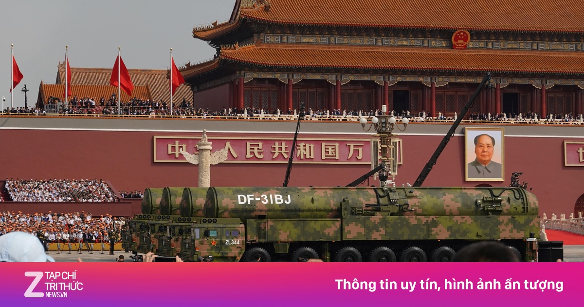 Lầu Năm Góc: Trung Quốc triển khai hơn 100 tên lửa liên lục địa