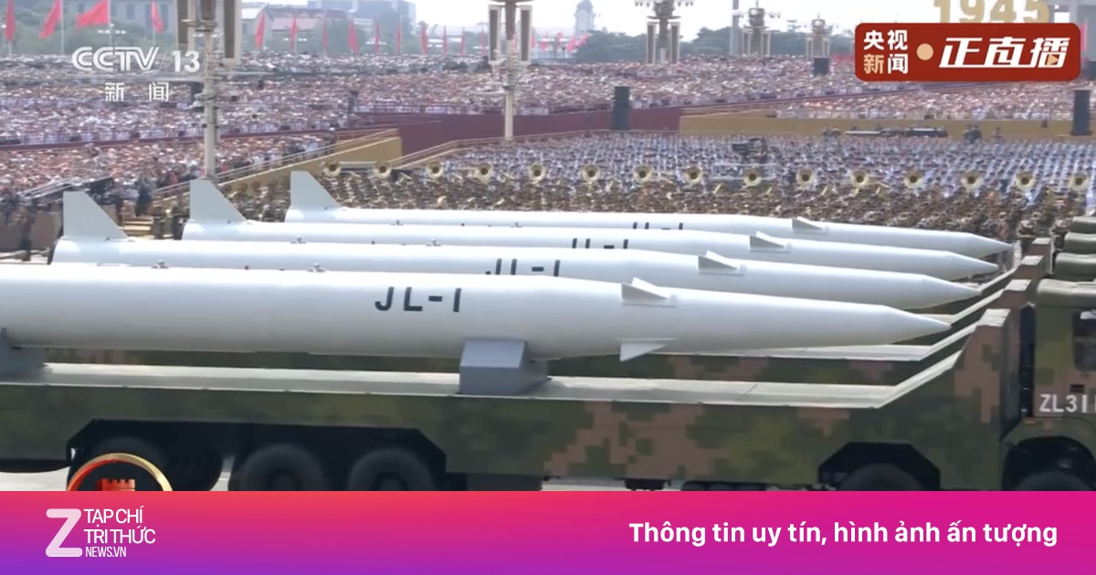 Bộ ba át chủ bài hạt nhân Trung Quốc lần đầu công bố