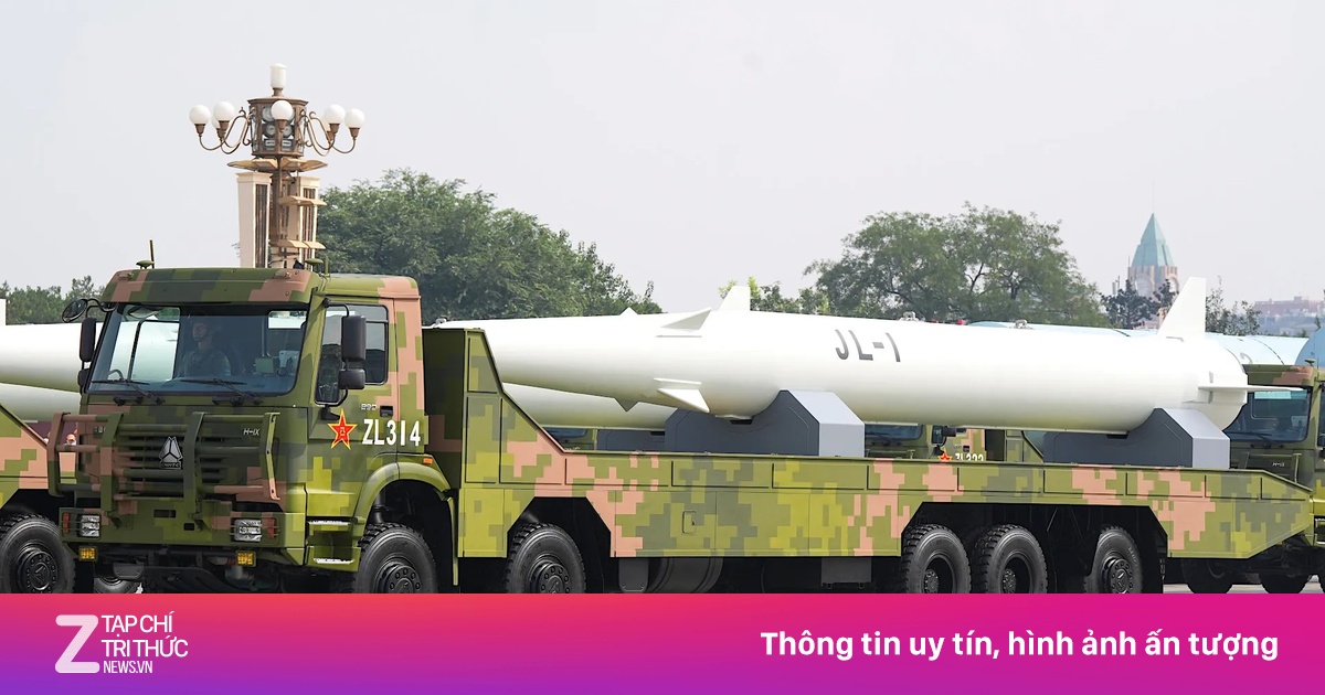 'Sấm sét hạt nhân' JL-1 đầy bí ẩn của Trung Quốc lộ diện