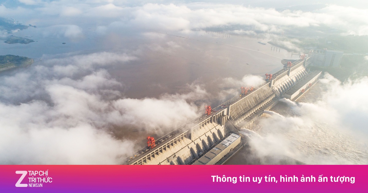 Đập Tam Hiệp ở Trung Quốc lớn đến mức nào?