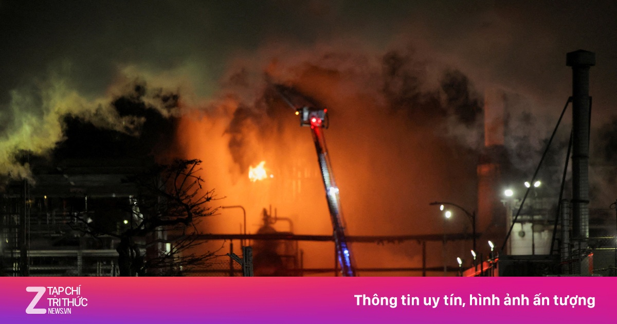 Nhà máy lọc dầu 'nổ như bom nguyên tử' tại Mỹ