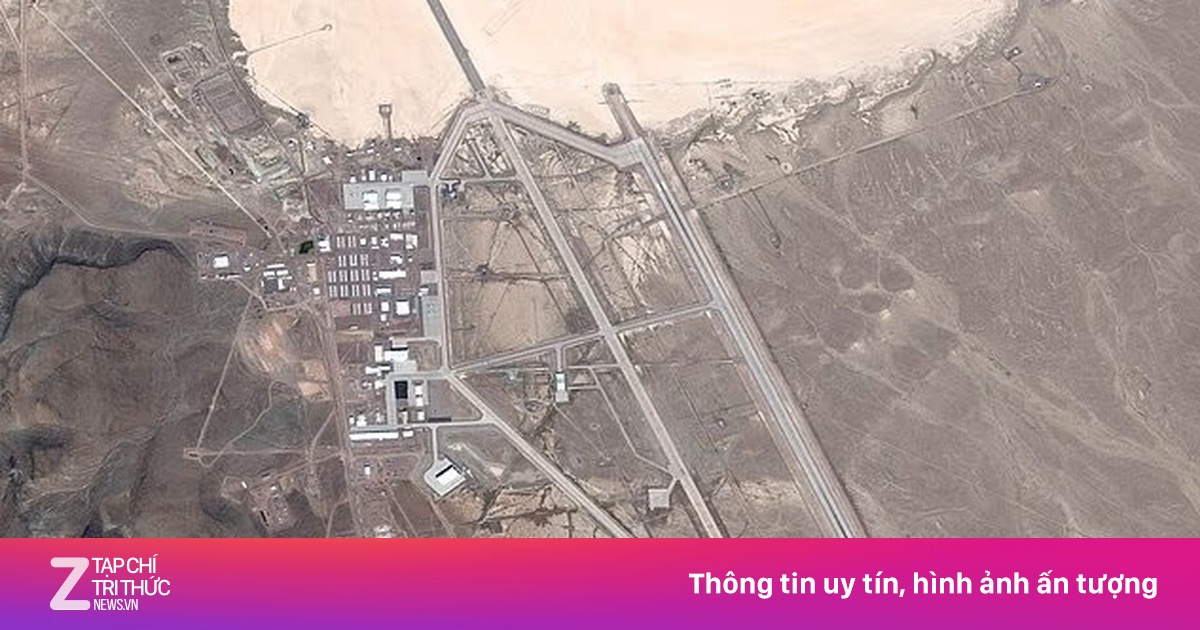 Máy bay bí ẩn rơi gần căn cứ tuyệt mật của Mỹ