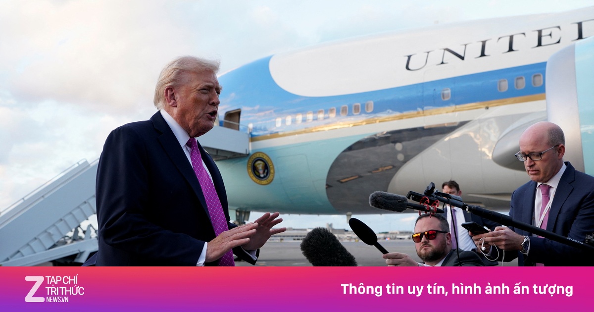 Sân bay Palm Beach sắp mang tên ông Trump