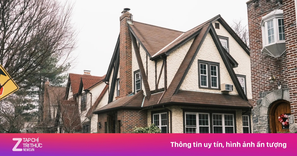 Ngôi nhà thơ ấu của ông Trump được rao bán 2,3 triệu USD