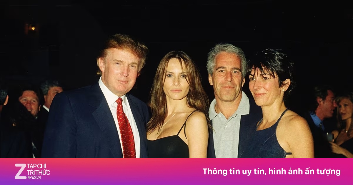 Bê bối Epstein đang nhấn chìm ông Trump
