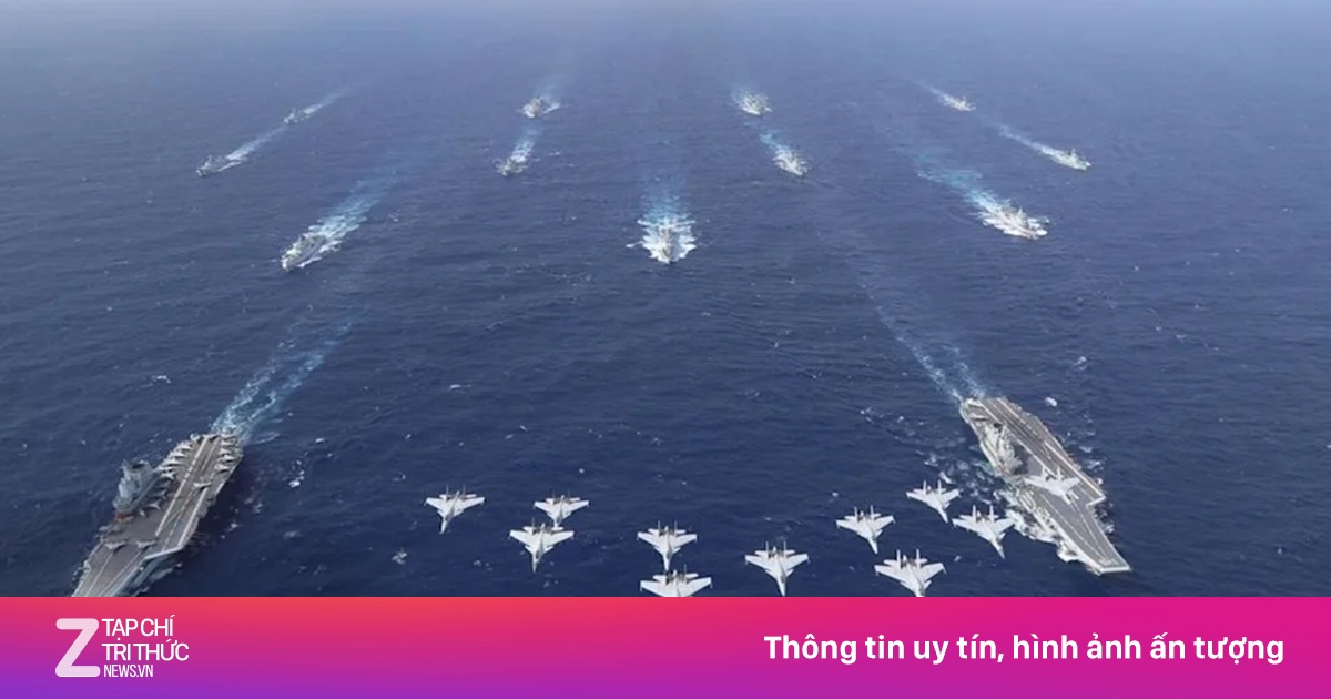 Trung Quốc tập trận tại vùng biển nhạy cảm ở Hoàng Hải