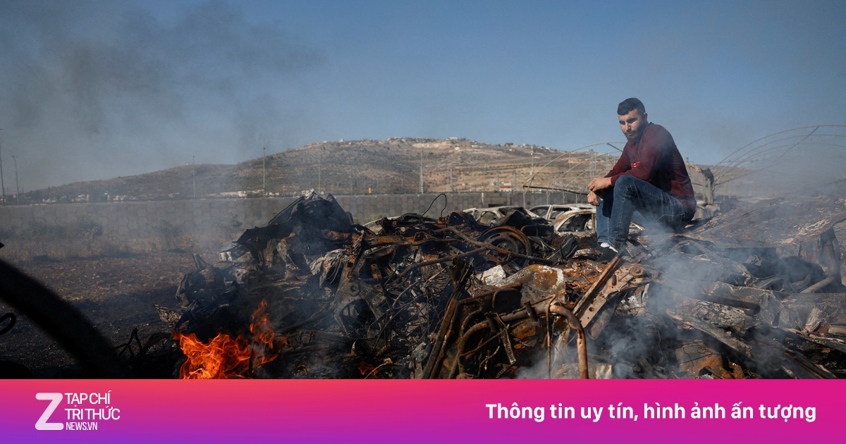 Làn sóng bạo lực rung chuyển Bờ Tây