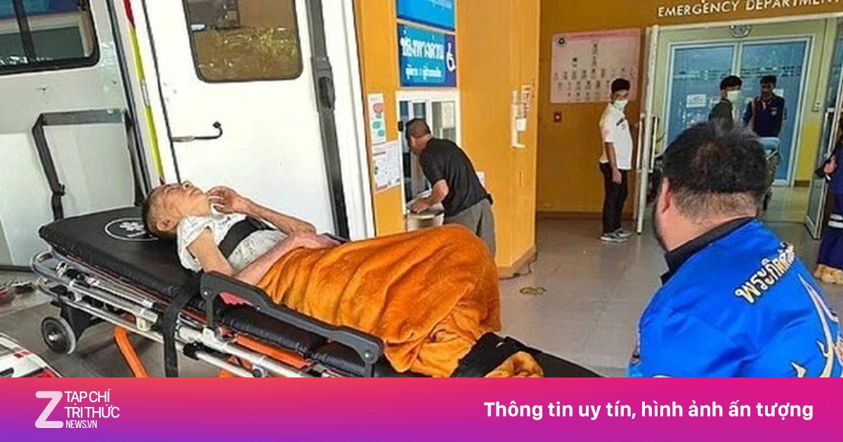 Người phụ nữ Thái Lan sống lại trong quan tài ngay trước khi hỏa táng
