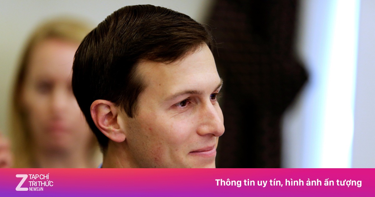 Vai trò của con rể ông Trump trong kế hoạch hòa bình Ukraine