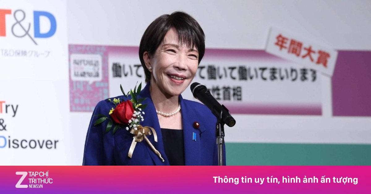 Câu nói của bà Takaichi trở thành 'từ khóa của năm' tại Nhật Bản