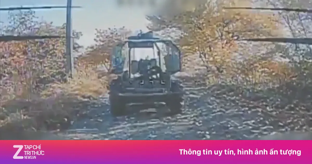 Nga tung video đầu tiên sau khi tuyên bố kiểm soát 'chảo lửa' Pokrovsk