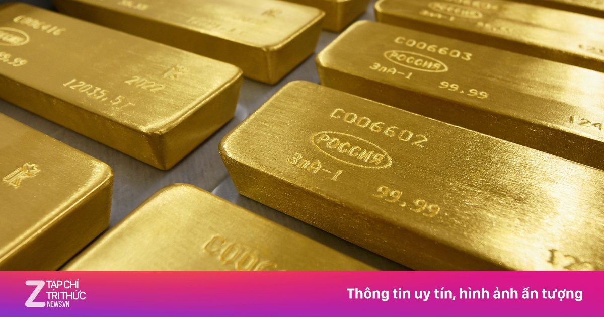 Nga bán vàng dự trữ, thị trường đặt cược gì cho giá vàng 2026?