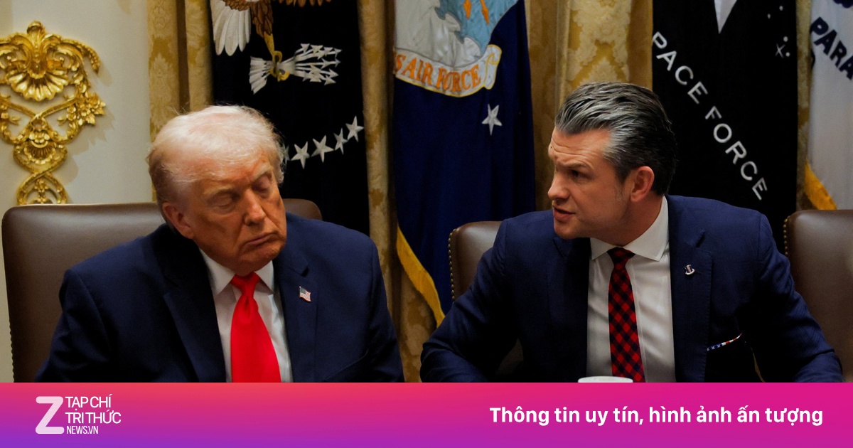 Cuộc họp nội các ‘hỗn loạn’ của ông Trump