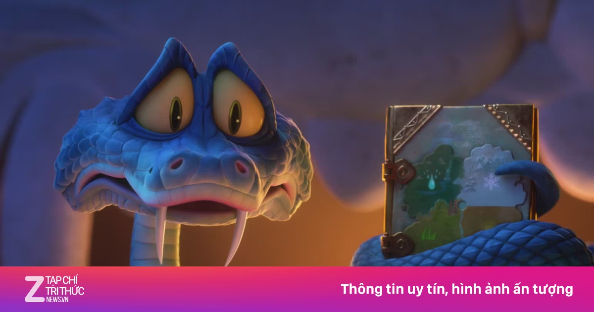 Giới trẻ Trung Quốc đổ xô mua rắn hổ lục sau cơn sốt Zootopia 2 | Znews.vn