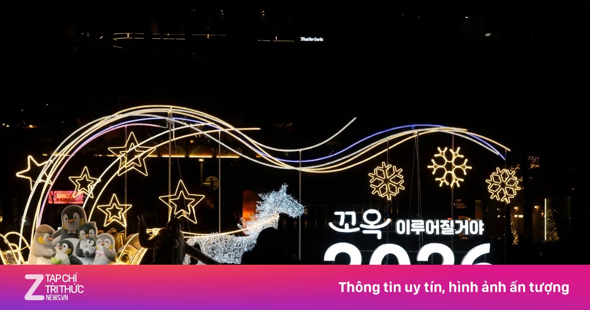 Hàn Quốc, Nhật Bản đánh chuông chào đón năm mới 2026