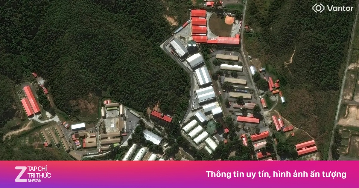 Căn cứ quân sự lớn nhất Venezuela trước và sau không kích của Mỹ