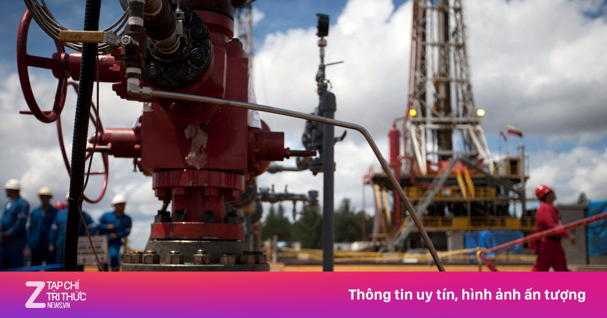 Mỹ chính thức bán lô dầu Venezuela đầu tiên gây tranh cãi