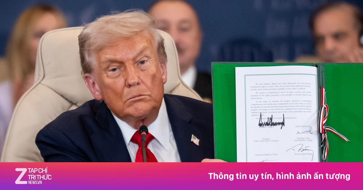 Chiếc ghế 1 tỷ USD và 'Hội đồng Hòa bình' của ông Trump gây tranh cãi