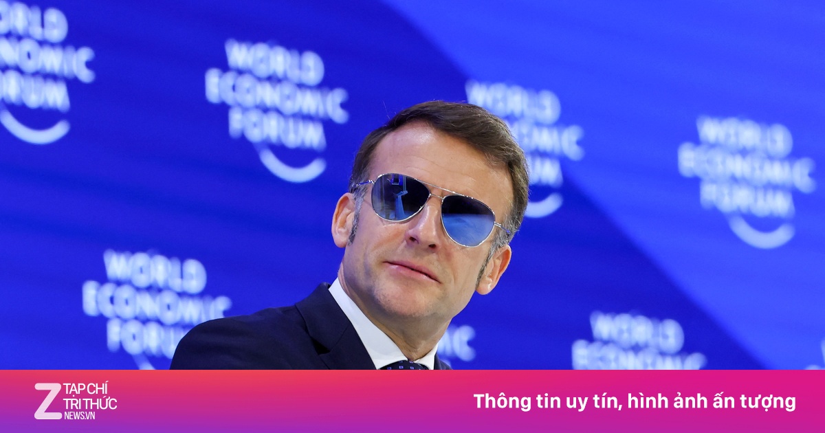 Tổng thống Macron thách thức Tổng thống Trump