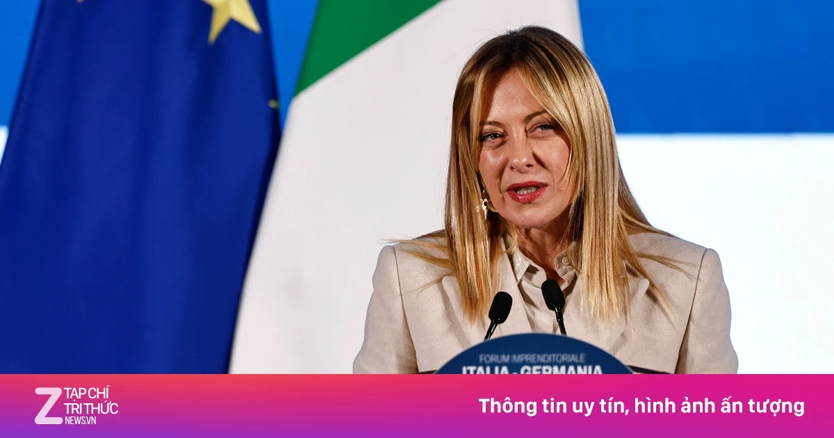 Thủ tướng Italy đề cử trao Nobel Hòa bình cho ông Trump