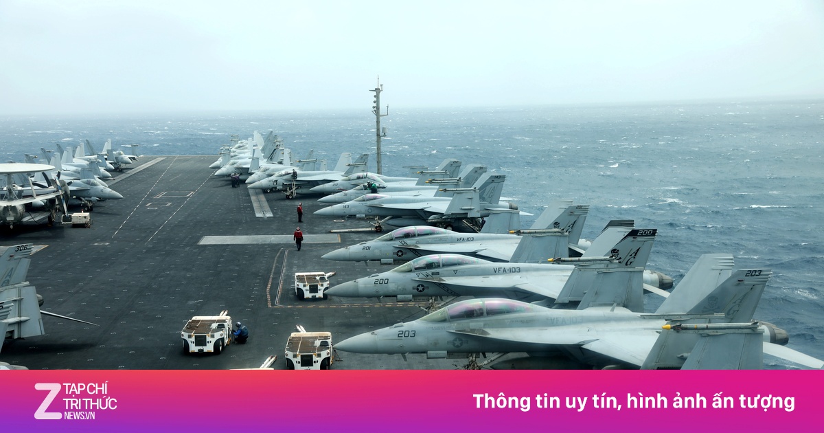 Iran cảnh báo chiến tranh tổng lực khi hạm đội Mỹ áp sát