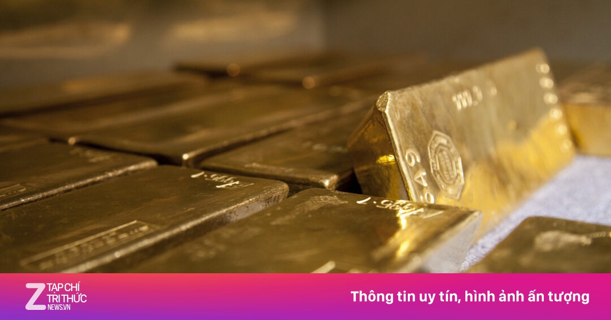 Quốc gia giữ lượng vàng vượt Ngân hàng Trung ương châu Âu