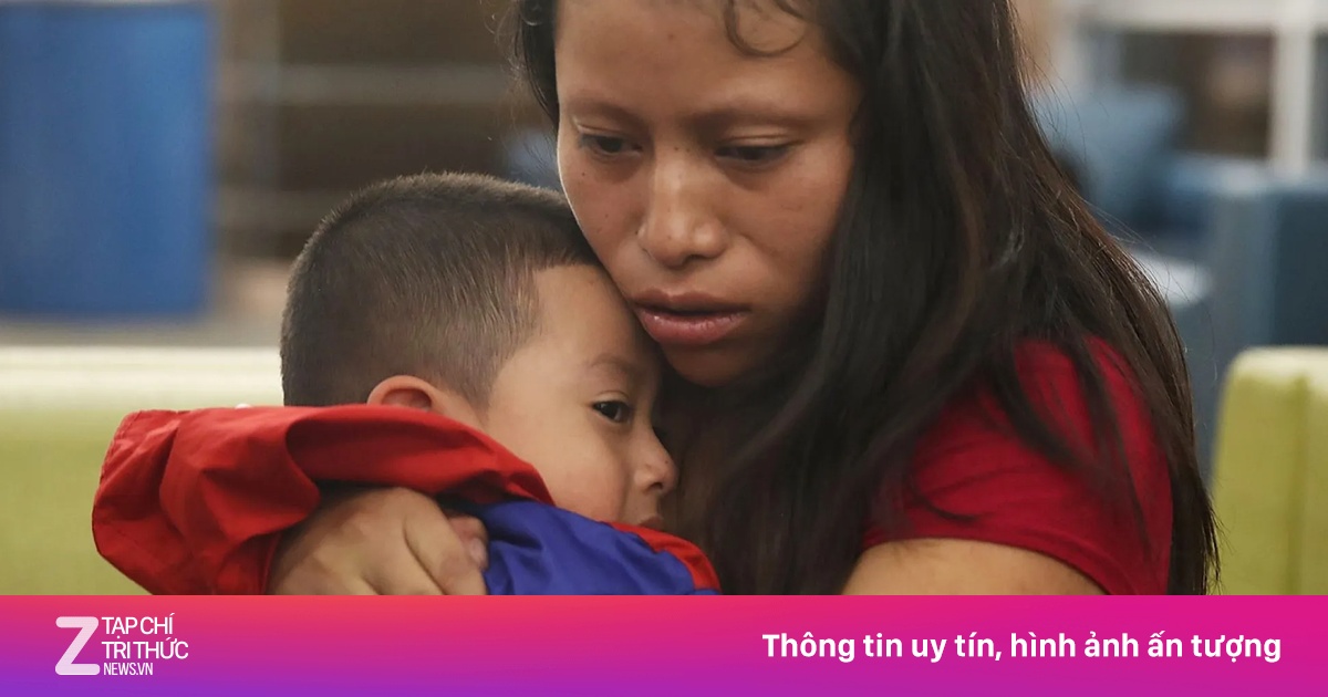 Nỗi đau thương tâm của trẻ em trong đại nạn di trú Mỹ