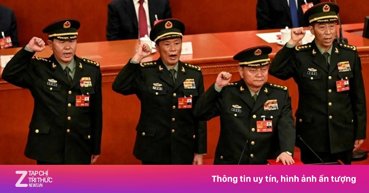 Trung Quốc siết quản lý đảng trong quân đội sau vụ Trương Hữu Hiệp