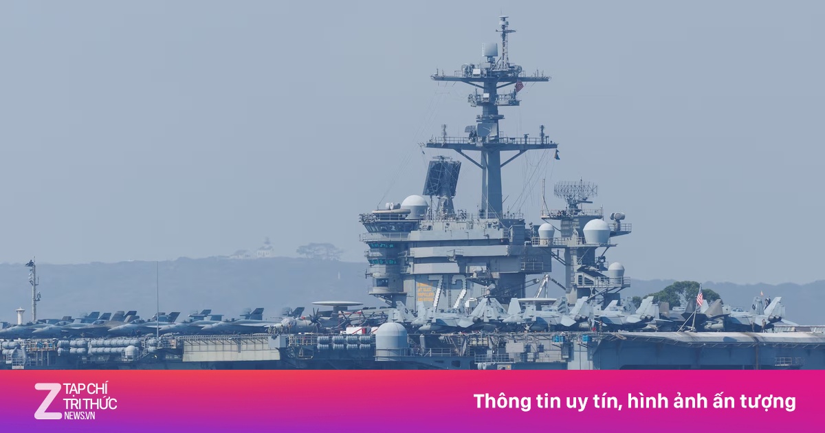 Tàu sân bay Mỹ áp sát, Iran cảnh báo 'mọi mục tiêu đều trong tầm bắn'