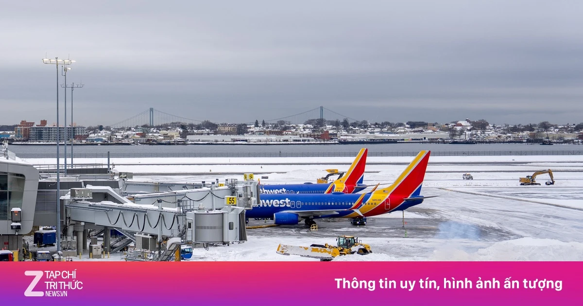 29 người thiệt mạng, hơn 11.000 chuyến bay bị hủy vì bão tuyết tại Mỹ