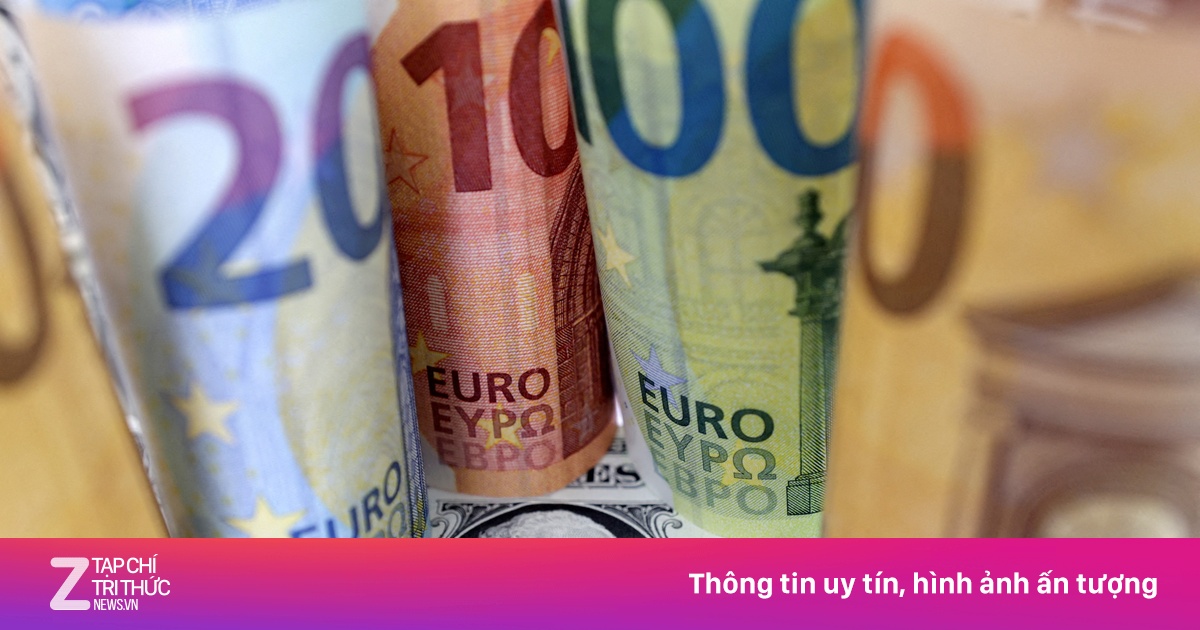 Đồng euro mạnh nhất nửa thập kỷ