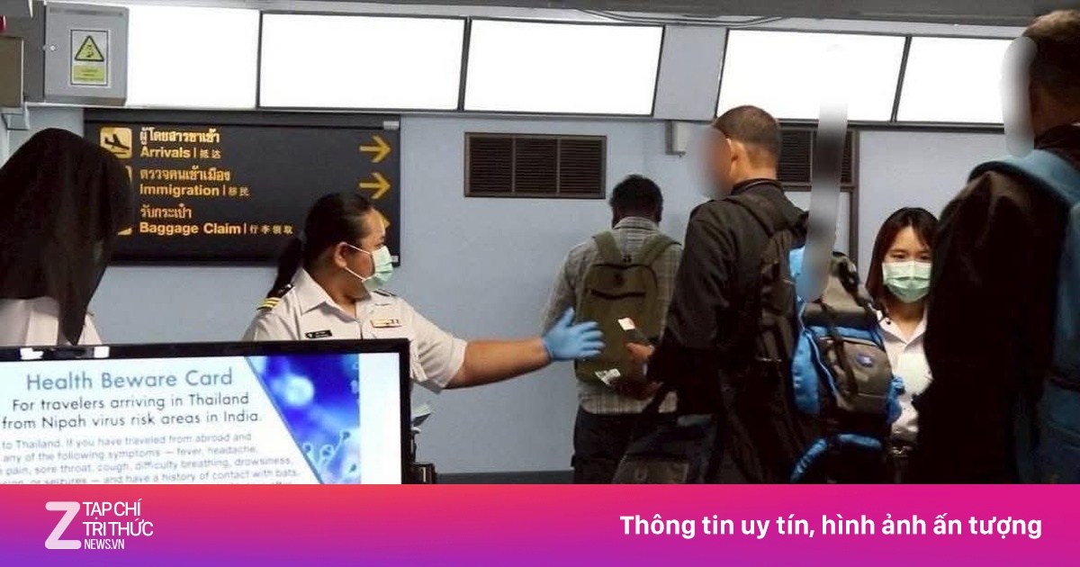 Virus Nipah tái xuất, kiểm tra sân bay khác gì thời Covid-19?
