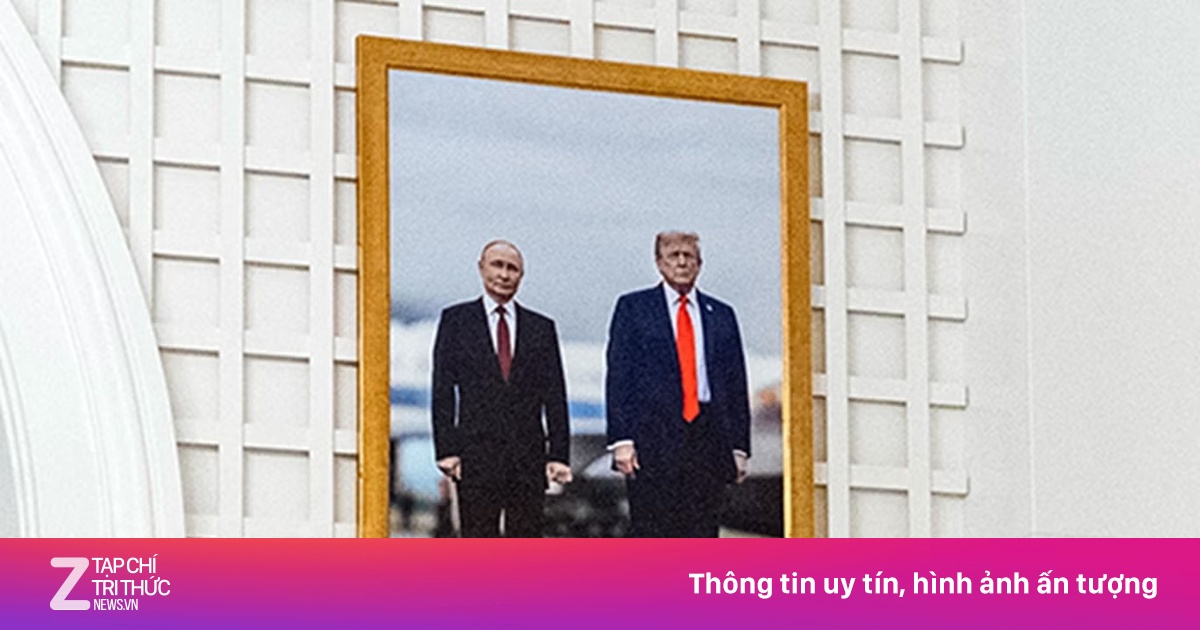 Nga lên tiếng về việc Nhà Trắng treo ảnh có Tổng thống Putin