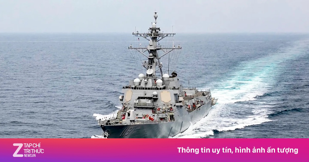 Mỹ - Israel dàn trận, thêm tàu chiến áp sát cửa ngõ Iran