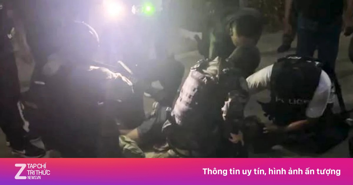 Khoảnh khắc kinh hoàng: Nghi phạm nổ súng tại trường học ở Thái Lan