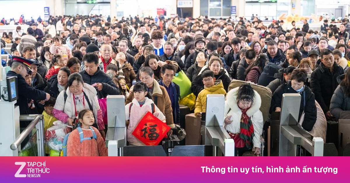 Xuân Vận Trung Quốc 2026: Kỷ Lục 9,5 Tỷ Lượt Di Chuyển Với Nhiều Xu Hướng Mới