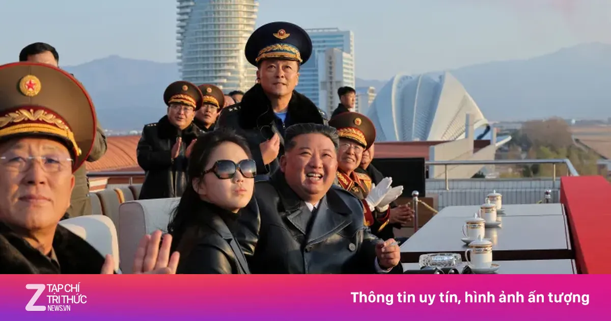 Ái nữ nhà ông Kim Jong-un qua những lần xuất hiện đầy ẩn ý