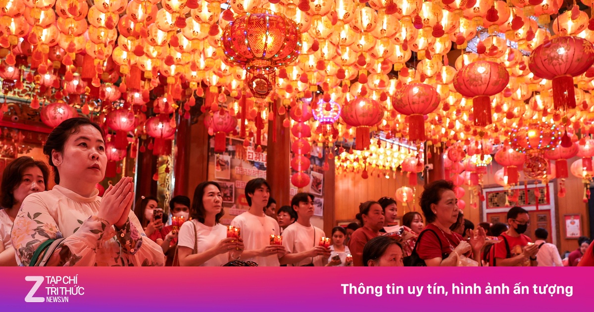 Châu Á rộn ràng chuẩn bị đón Tết Bính Ngọ 2026